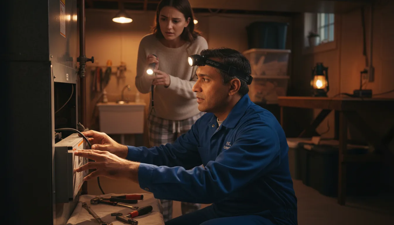 Emergency HVAC Repair in Mohawk, TN near me · HVAC